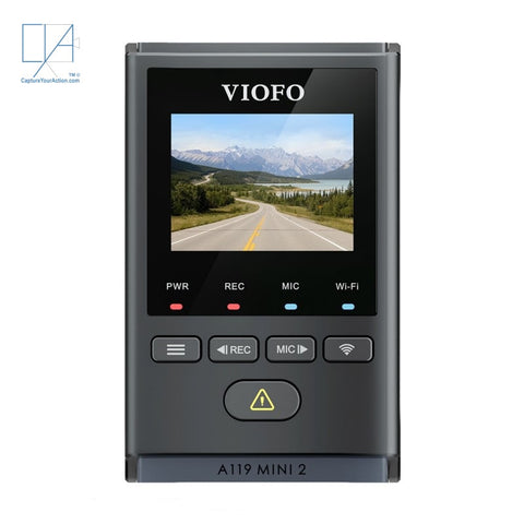 VIOFO A139 Pro 2CH 4K HDR + 1080P Dashcam Vorne Hinten, STARVIS 2