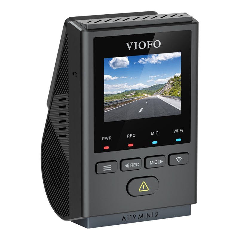 Mini-sized, Mega Performance: Introducing New VIOFO A119 MINI 2 Dash Cam  with Sony STARVIS 2 - VIOFO Official Website