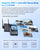 Viofo A329 2CH Front/Rear 4K 60FPS Dash Camera + GPS + Wi-Fi 6 + HDR with Sony STARVIS 2 Sensor with SSD Storage Support