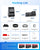 Viofo A329 2CH Front/Rear 4K 60FPS Dash Camera + GPS + Wi-Fi 6 + HDR with Sony STARVIS 2 Sensor with SSD Storage Support