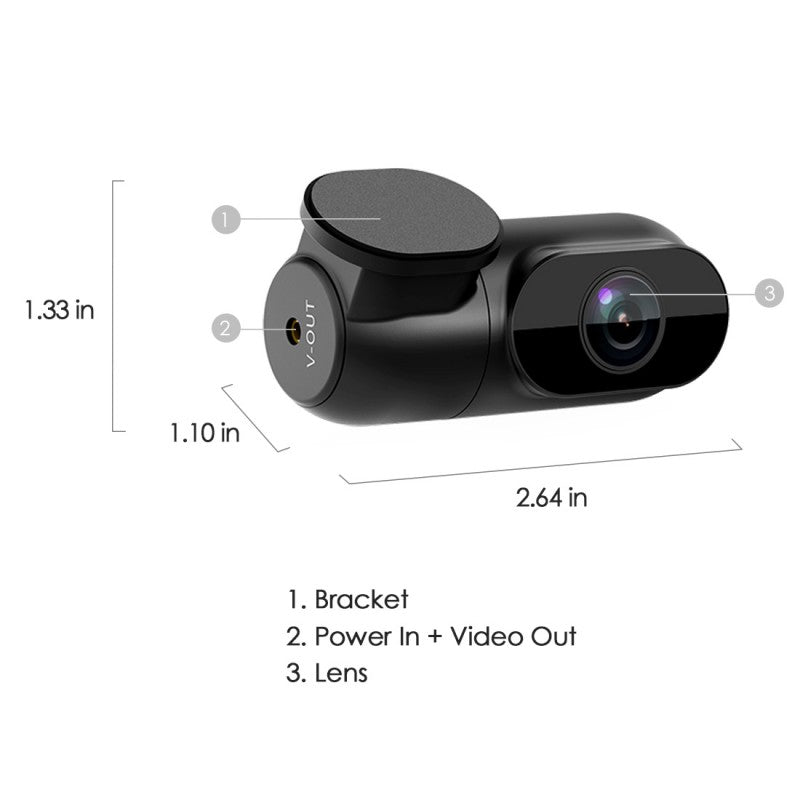 VIOFO A139 PRO 2CH | 4K Front and Rear Dash Cam w/ GPS & WiFi