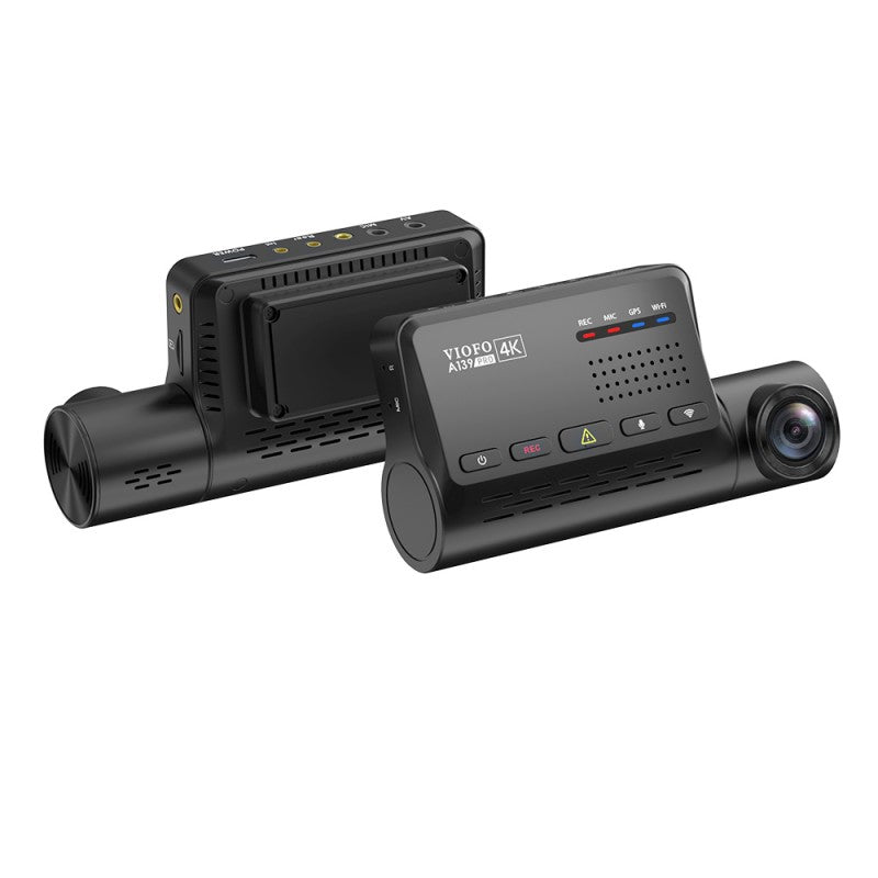 VIOFO A139 3 Channel Dash Cam for Car, WiFi GPS built-in, Dashcam