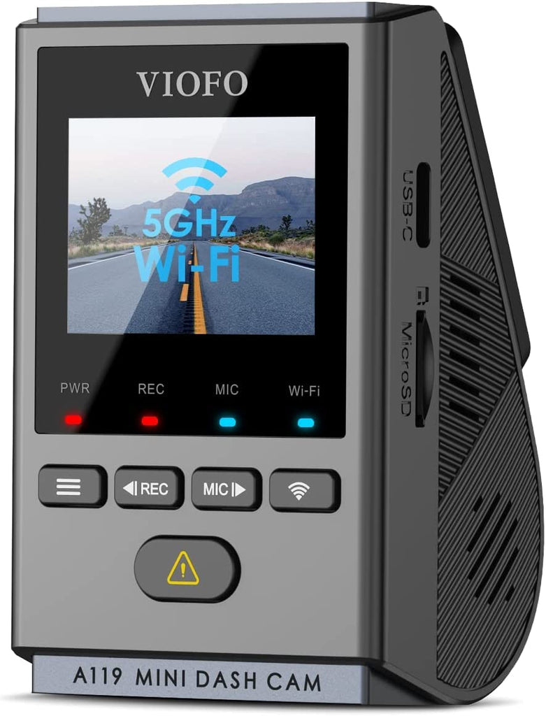 Viofo A119 Mini 2 – 2023 Upgraded Dashcam – drekitech